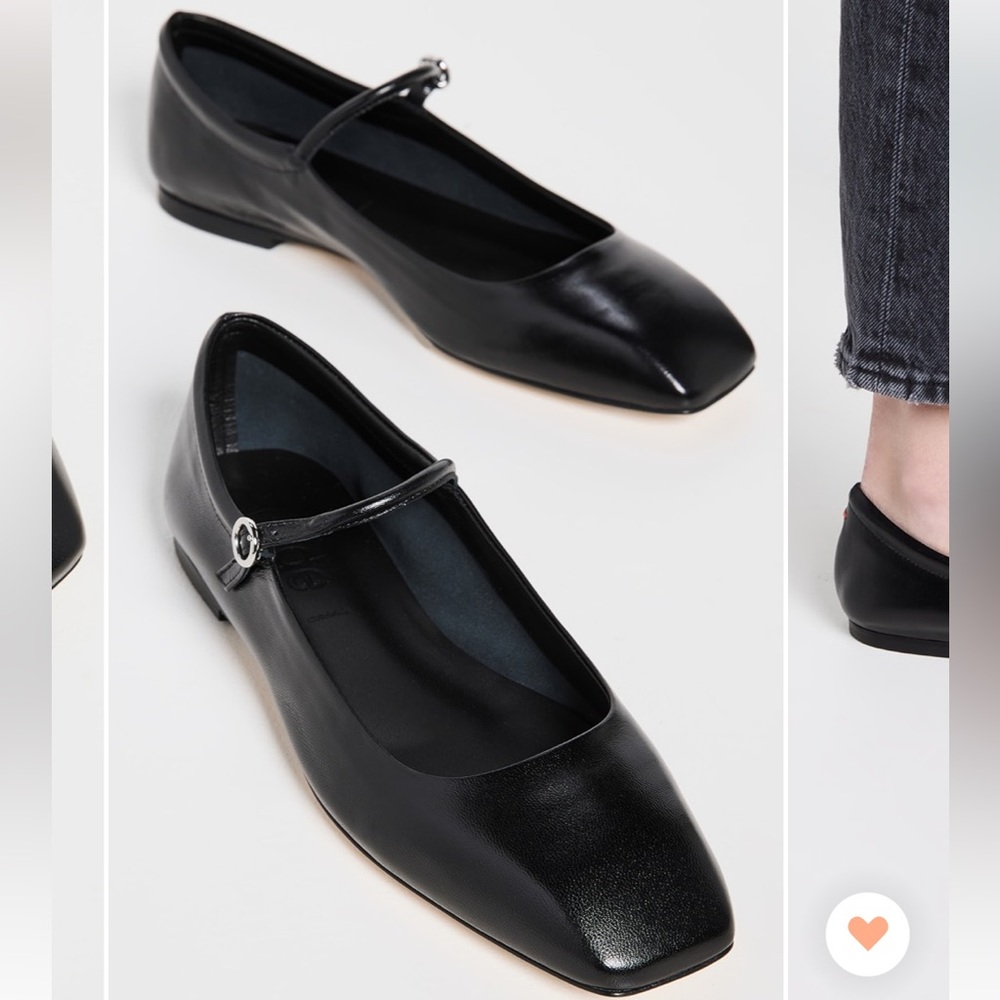 Aeyde Uma Leather Maryjane Flats(1)